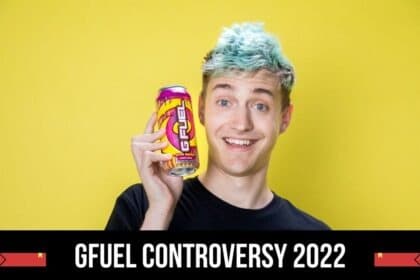 gfuel controversy 2022