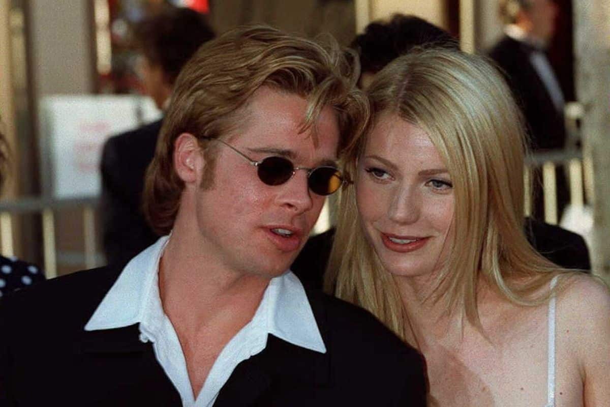 gwyneth paltrow and brad pitt