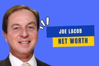 joe lacob net worth