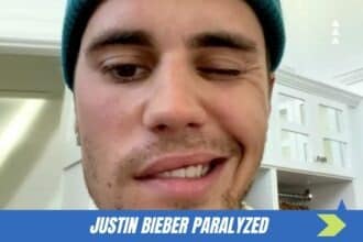 justin bieber paralyzed