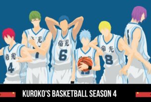 kuroko's basketball Season 4