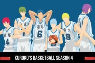 kuroko's basketball Season 4