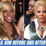 lil kim before and after