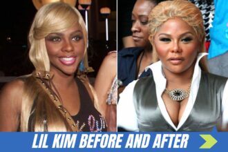lil kim before and after