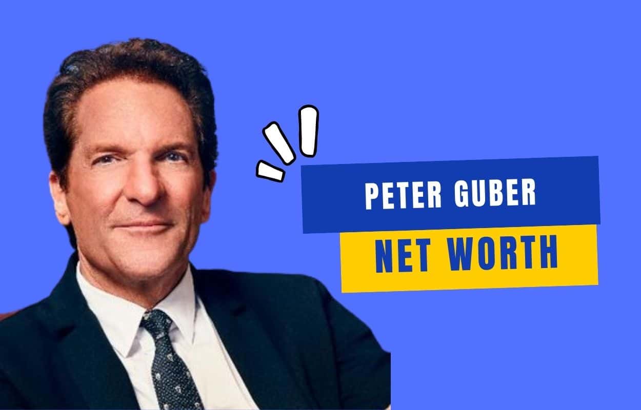 peter guber Net Worth