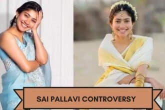 sai pallavi controversy