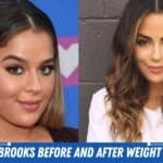 tessa brooks before and after weight loss