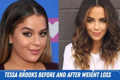 tessa brooks before and after weight loss