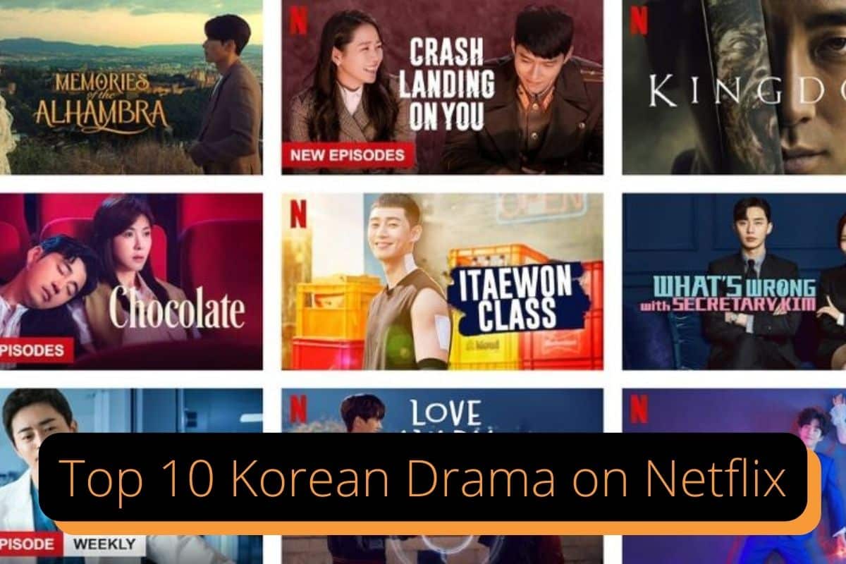 Top 10 Korean Drama on Netflix | Binge Watch list on Netflix
