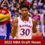 2022 NBA Draft News Ochai Agbaji Compared To Kyle Korver Bill Self On Potential Of Former Jayhawks More