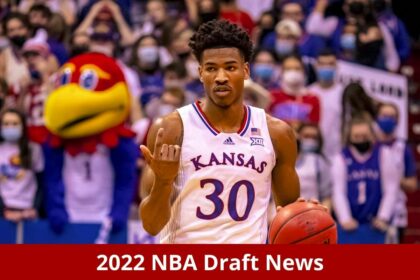 2022 NBA Draft News Ochai Agbaji Compared To Kyle Korver Bill Self On Potential Of Former Jayhawks More