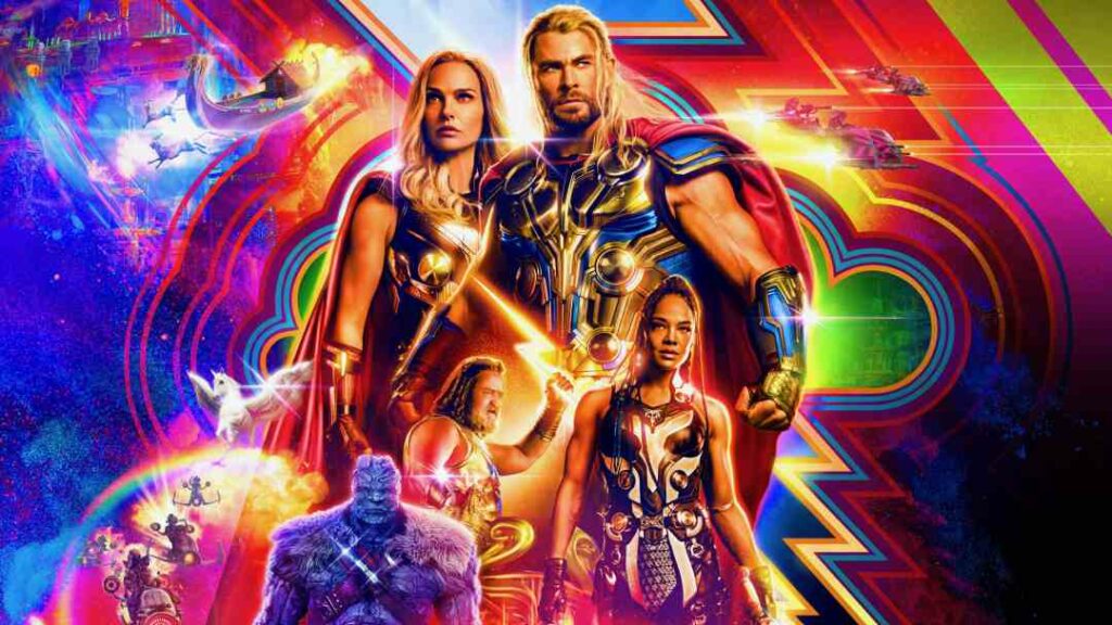 Thor: Love and Thunder streaming release date