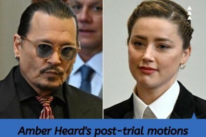 Amber Heard's post-trial motions