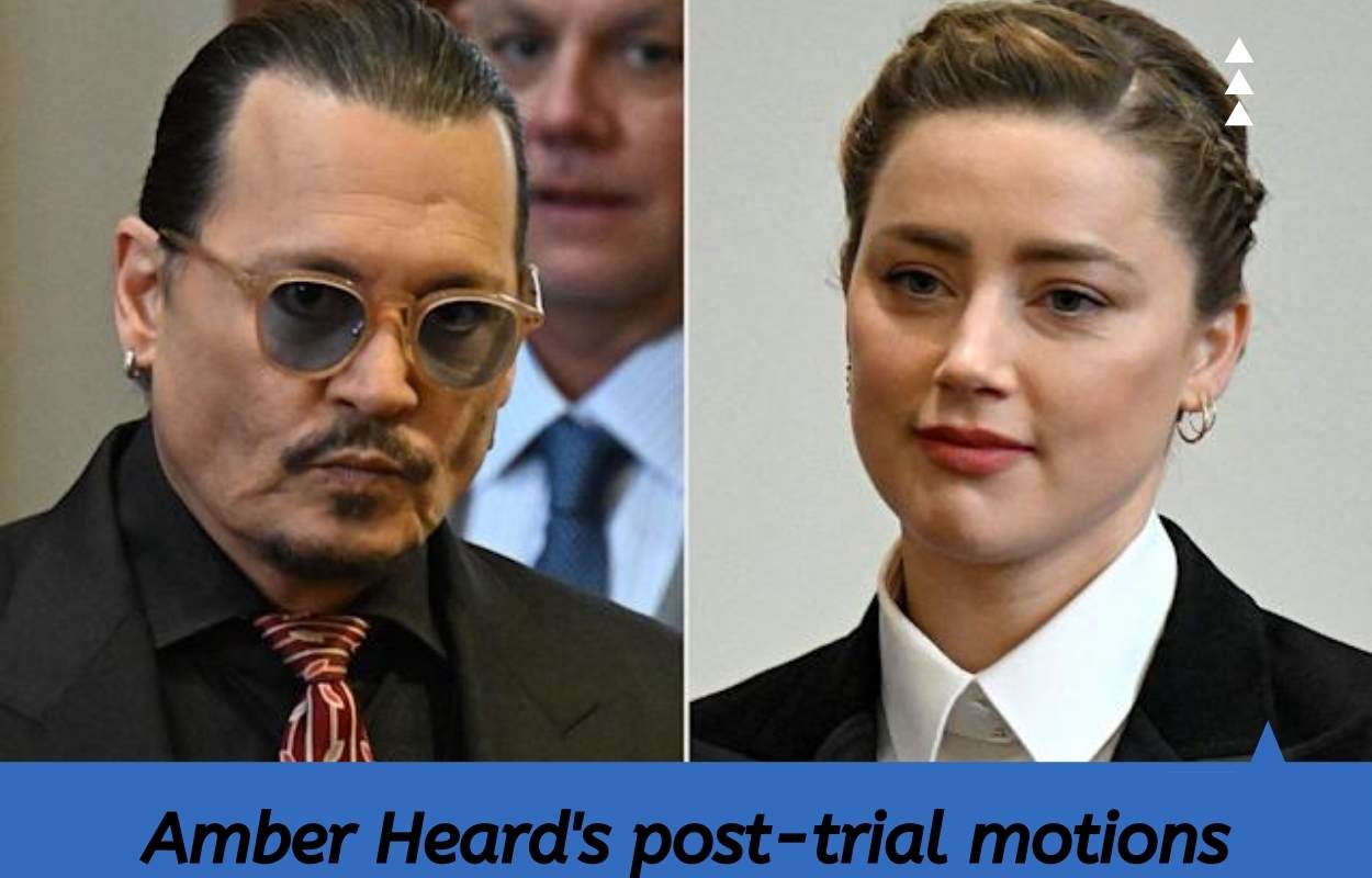 Amber Heard's post-trial motions