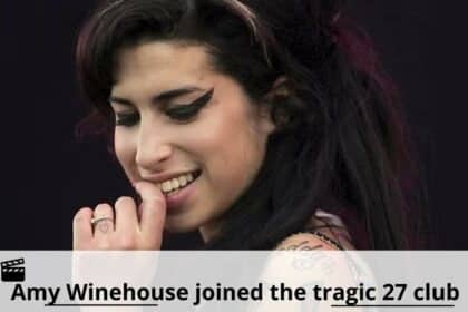 Amy Winehouse joined the tragic 27 club