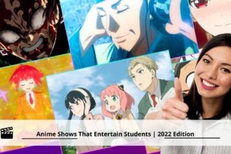 Anime Shows That Entertain Students