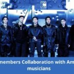 BTS members Collaboration with American musicians