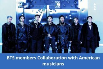 BTS members Collaboration with American musicians