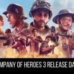 Company Of Heroes 3 Release Date Status