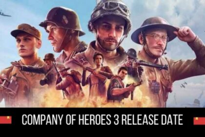 Company Of Heroes 3 Release Date Status