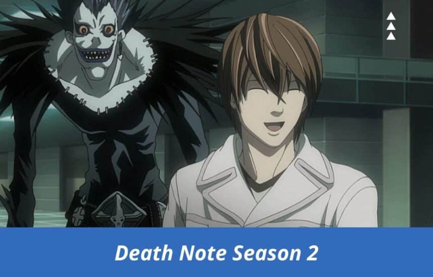 Death Note Season 2