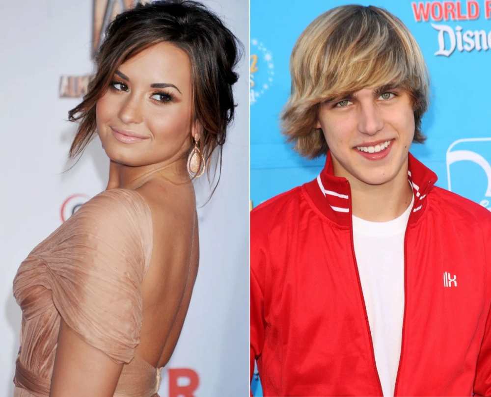 Demi Lovato and Cody Linley