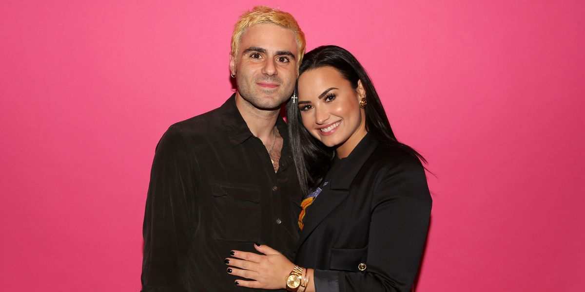 Demi Lovato and Henry Levy