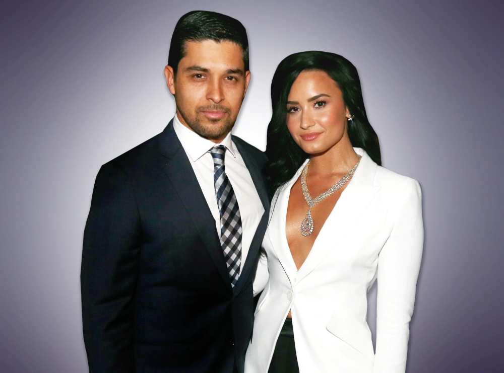 Demi Lovato and Wilmer Valderrama