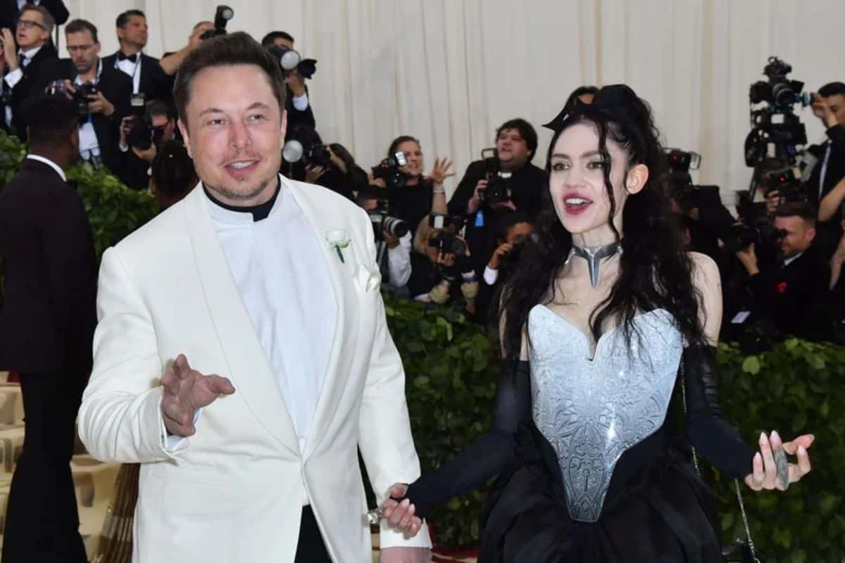 Grimes And Elon