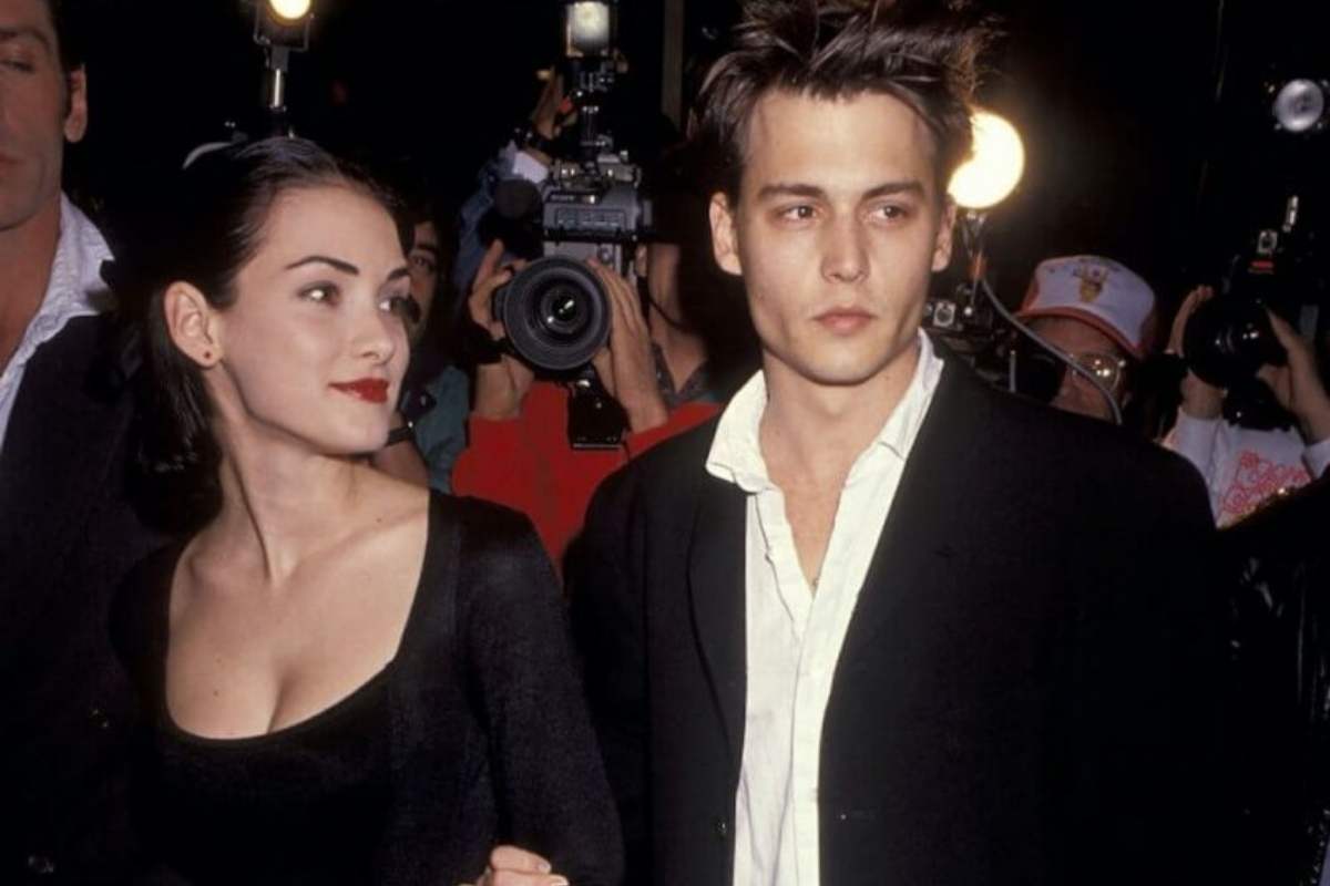 Johnny Depp and Winona Ryder