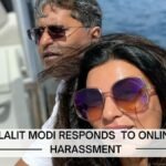 Lalit Modi responds to online harassment