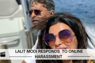 Lalit Modi responds to online harassment