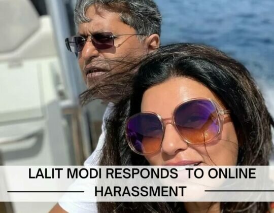 Lalit Modi responds to online harassment regarding his relationship with Sushmita Sen
