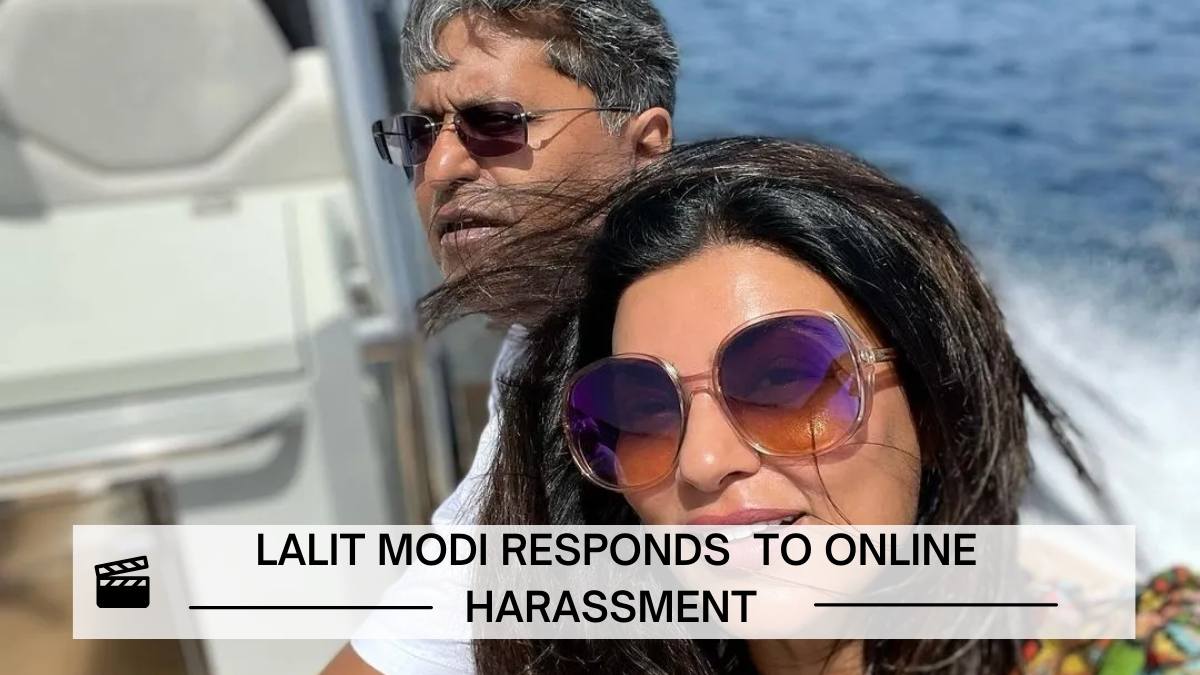 Lalit Modi responds to online harassment