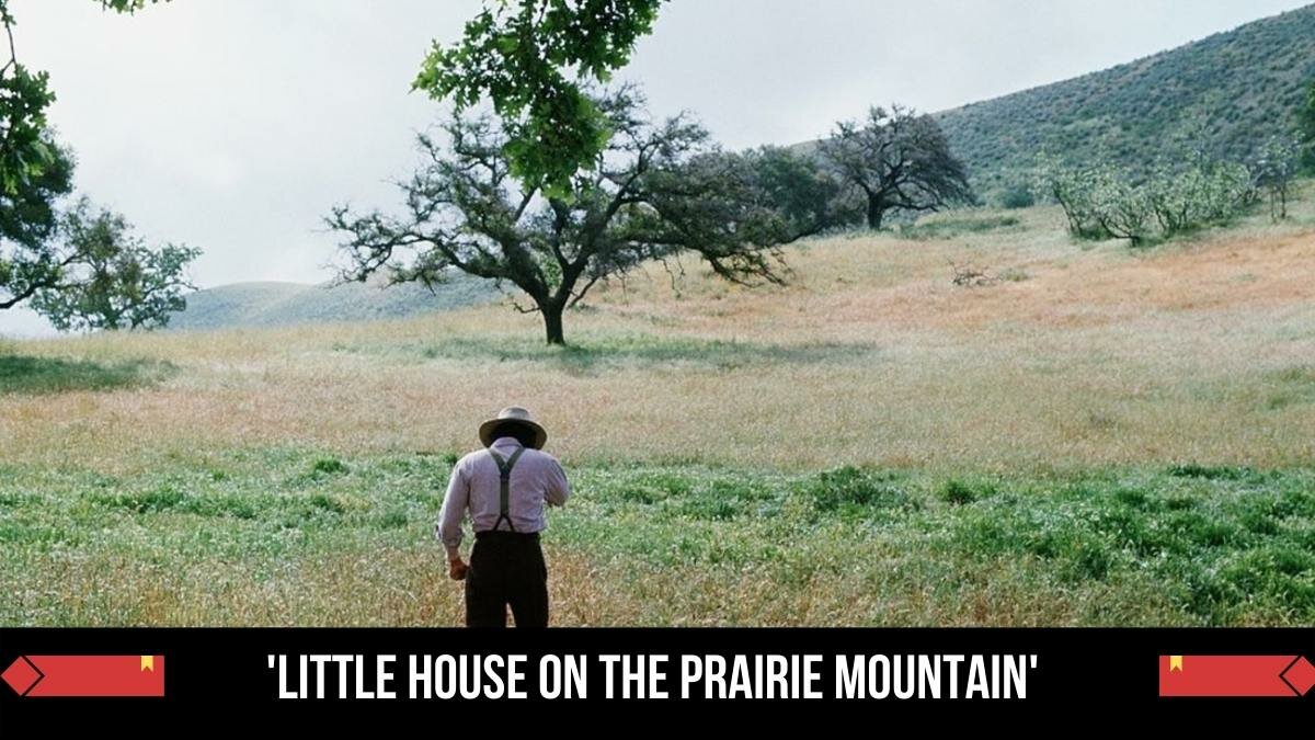 'Little House on the Prairie mountain' scenes filmed