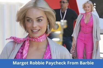 Margot Robbie Paycheck From Barbie