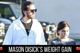 Mason Disick Weight Gain