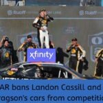 NASCAR bans Landon Cassill and Noah Gragson's cars from competition (1)