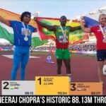 Neeraj Chopra's Historic 88.13m Throw