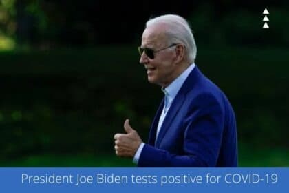 President Joe Biden tests positive for COVID-19