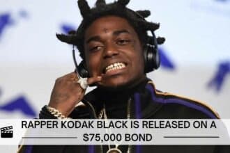 Rapper Kodak Black is released on a $75,000 bond