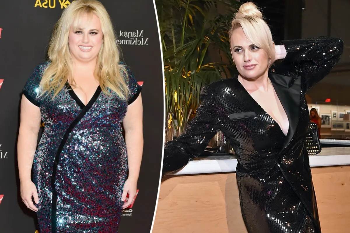 Rebel Wilson Before And After update