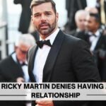 Ricky Martin denies having a relationship