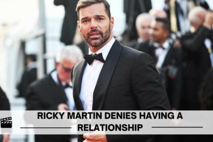 Ricky Martin denies having a relationship