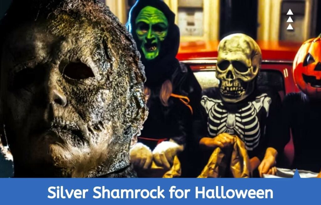 Silver Shamrock for Halloween