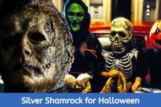 Silver Shamrock for Halloween