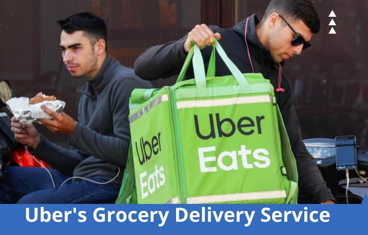Uber's grocery delivery service