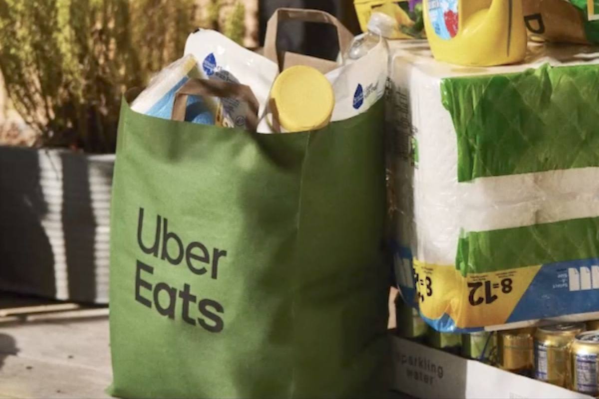 Uber's grocery delivery service update