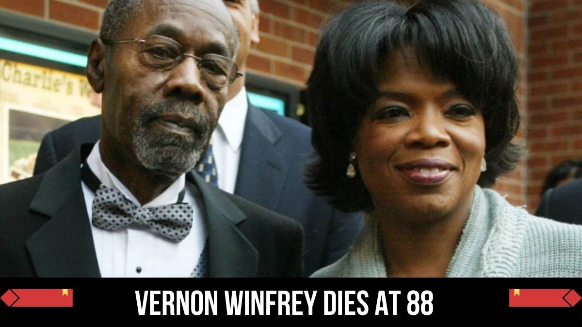 _Vernon Winfrey Dies at 88