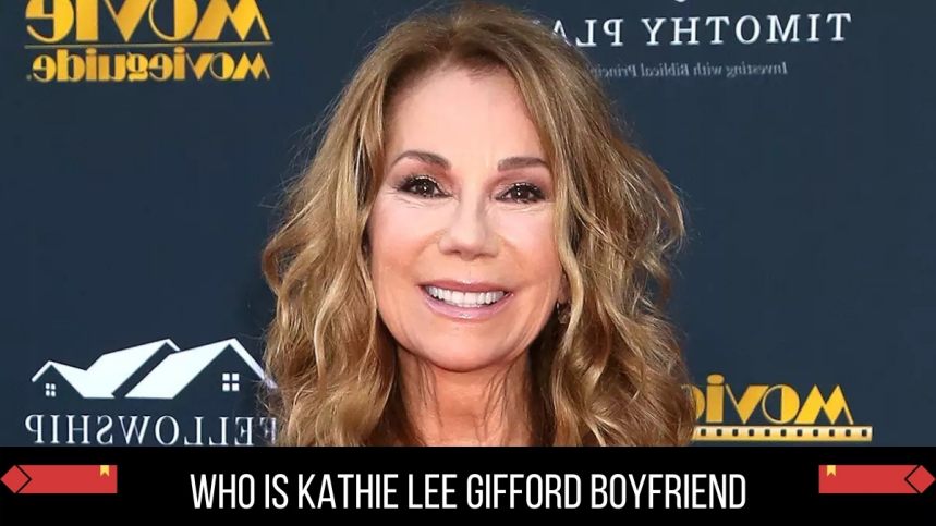 Who Is Kathie Lee Gifford Boyfriend